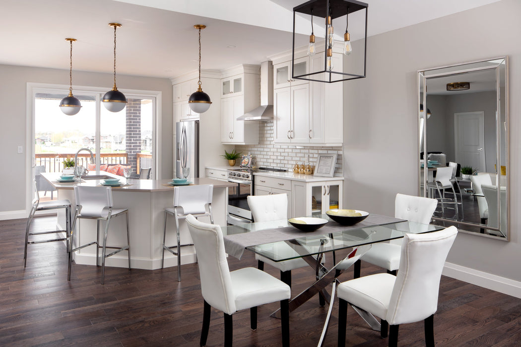 Chandelier Z-Lite 8001-23BRZ Bronze Troubadour 5 Light Chandelier Z-Lite