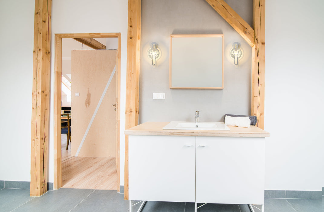 Wall Sconce Z-Lite 801-1S-WH White Contour 1 Light Wall Sconce Z-Lite