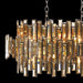 Eurofase 31892-018 Vienna 41" Chrome Chandelier