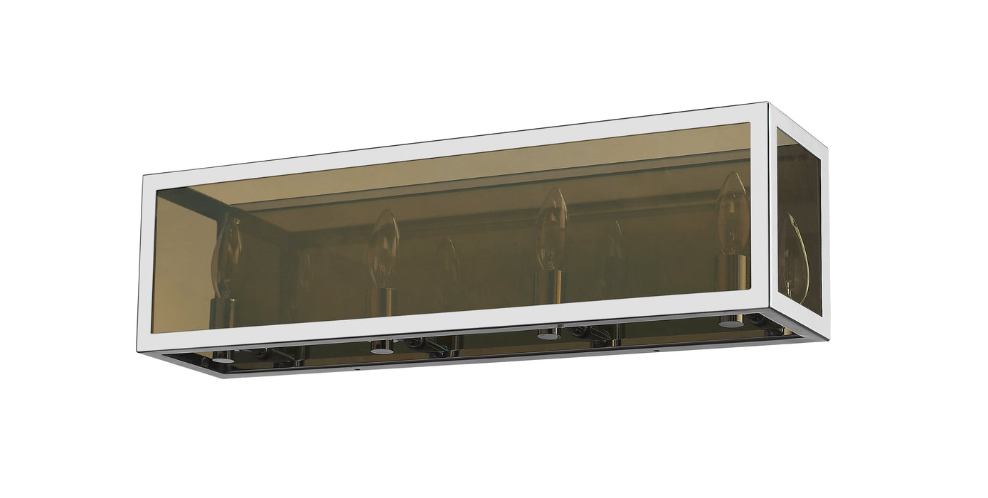 Vanity Z-Lite 802-4V-CH Chrome Infinity 4 Light Vanity Z-Lite