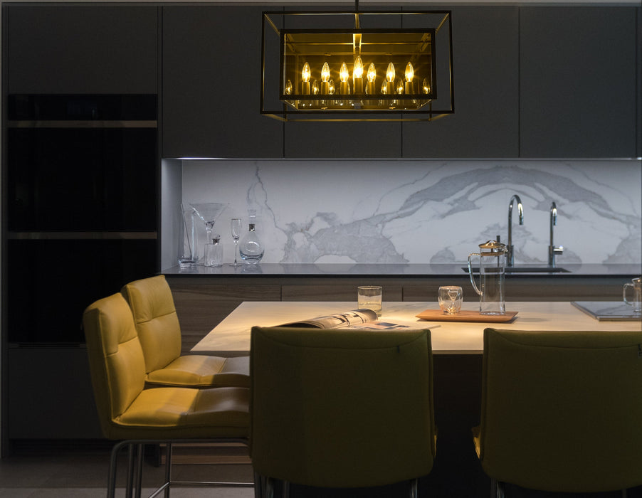 Chandelier Z-Lite 802P24-MC Misty Charcoal Infinity 12 Light Chandelier Z-Lite