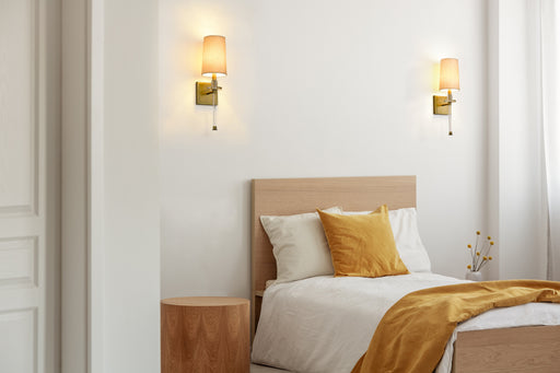 Wall Sconce Z-Lite 803-1S-RB Rubbed Brass Sophia 1 Light Wall Sconce Z-Lite