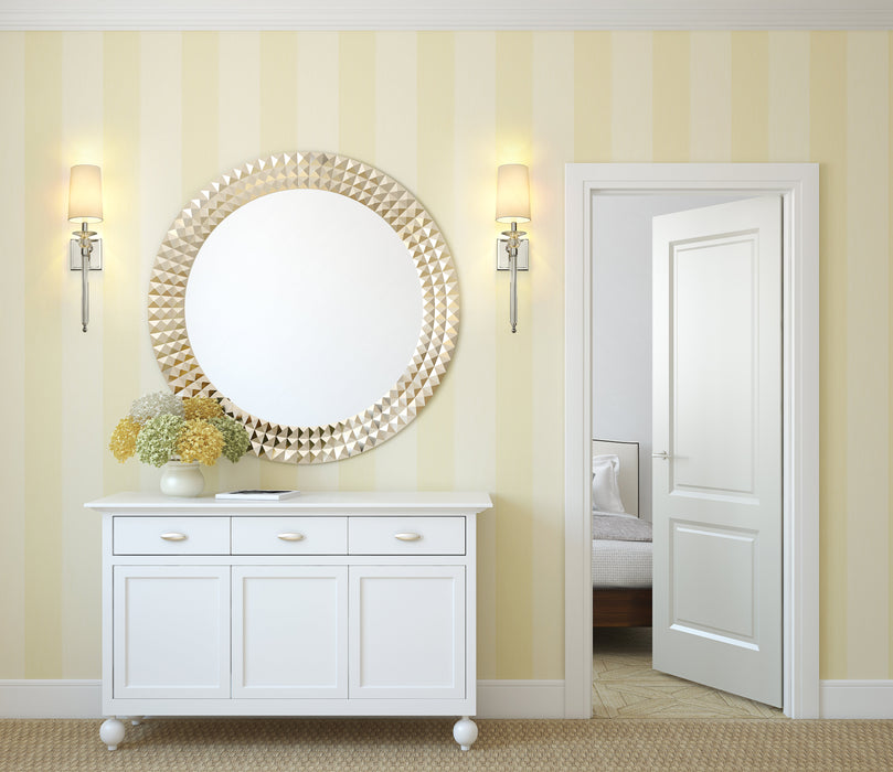 Wall Sconce Z-Lite 804-1S-PN Polished Nickel Ava 1 Light Wall Sconce Z-Lite