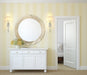 Wall Sconce Z-Lite 804-1S-PN Polished Nickel Ava 1 Light Wall Sconce Z-Lite