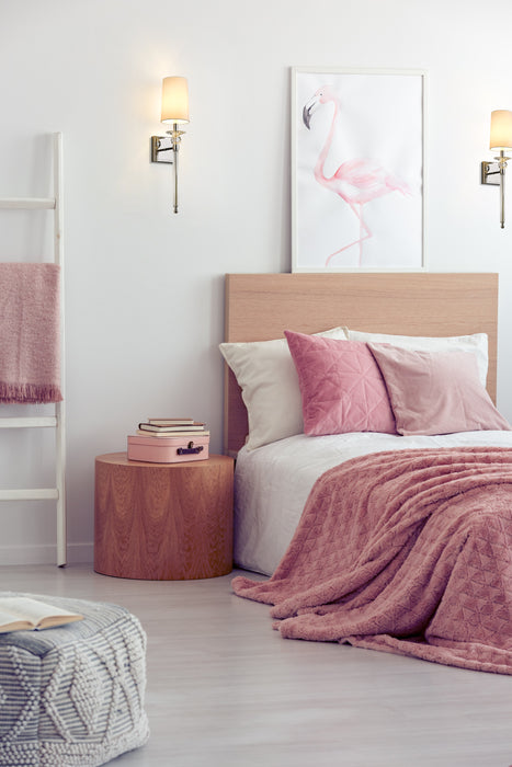 Wall Sconce Z-Lite 804-1S-PN Polished Nickel Ava 1 Light Wall Sconce Z-Lite