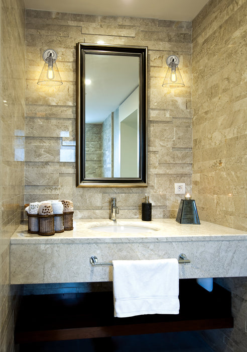 Wall Sconce Z-Lite 806-1S-PN Polished Nickel Harper 1 Light Wall Sconce Z-Lite