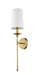 Wall Sconce Z-Lite 807-1S-RB Rubbed Brass Emily 1 Light Wall Sconce Z-Lite