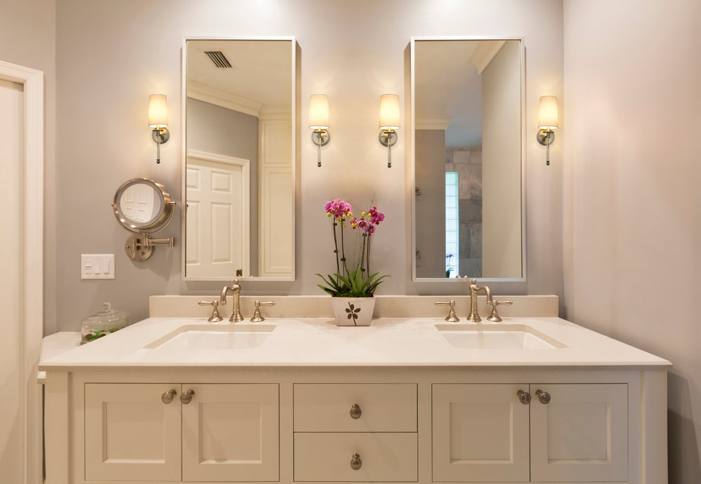 Wall Sconce Z-Lite 808-1S-BN Brushed Nickel Mila 1 Light Wall Sconce Z-Lite