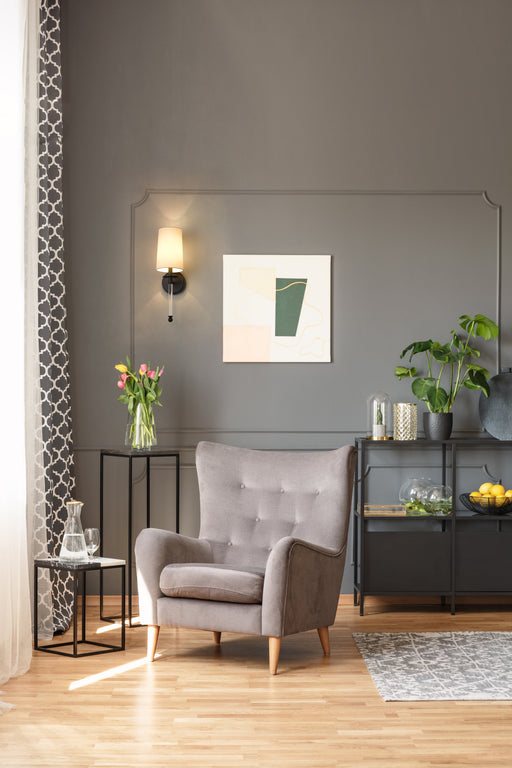 Wall Sconce Z-Lite 808-1S-MB Matte Black Mila 1 Light Wall Sconce Z-Lite