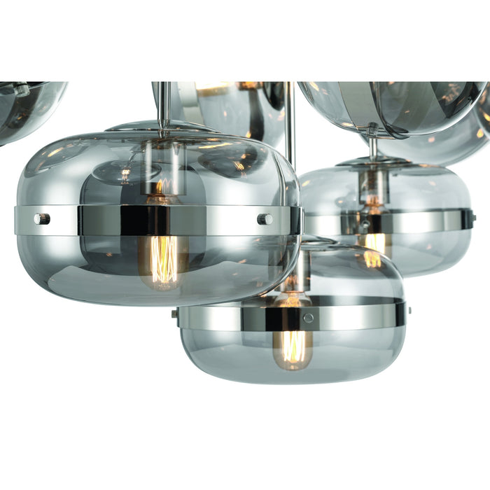 Eurofase 37089-029 Nottingham 54" Polished Nickel Chandelier