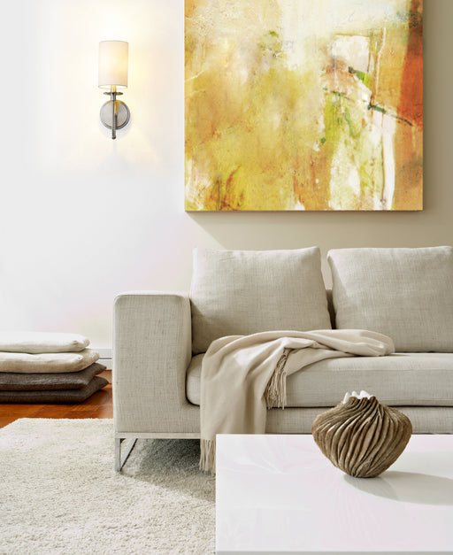 Wall Sconce Z-Lite 809-1S-BN Brushed Nickel Ella 1 Light Wall Sconce Z-Lite