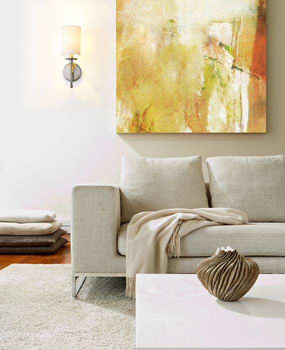 Wall Sconce Z-Lite 809-1S-BN Brushed Nickel Ella 1 Light Wall Sconce Z-Lite