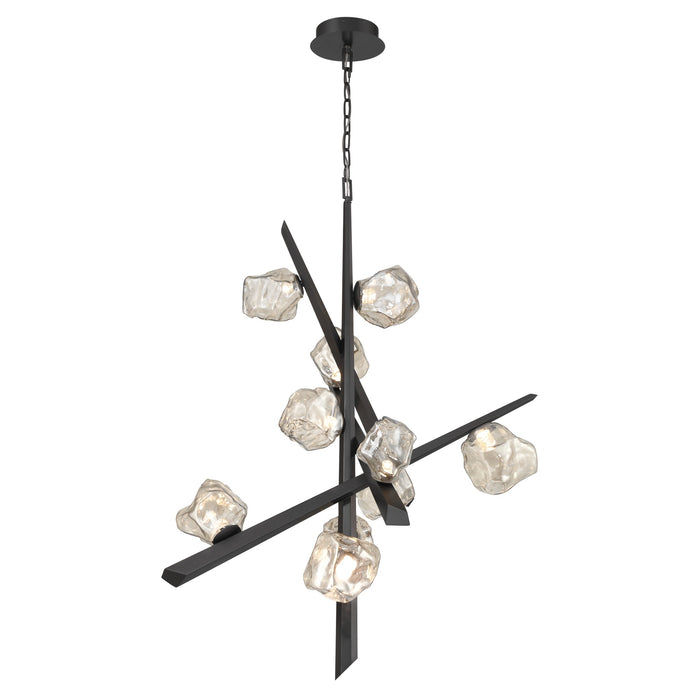 Eurofase 47235-021 Thorah 47" Matte Graphite LED Chandelier