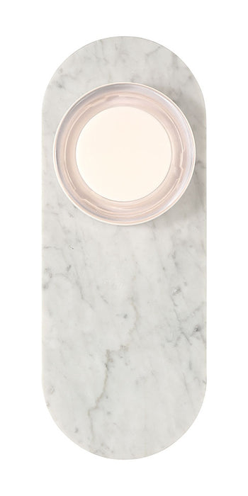 Eurofase 50273-041 Sternn 15" Marble White LED Outdoor Wall Light