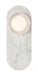 Eurofase 50273-041 Sternn 15" Marble White LED Outdoor Wall Light