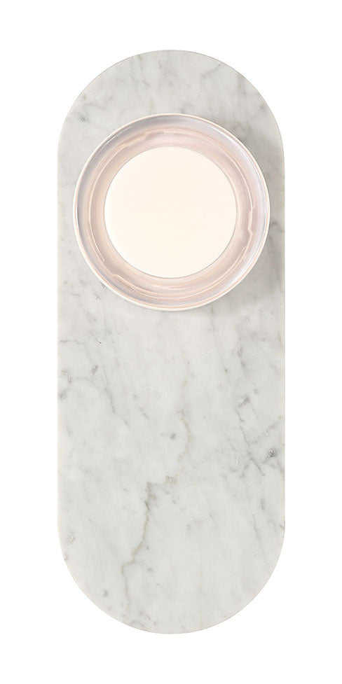 Eurofase 50273-041 Sternn 15" Marble White LED Outdoor Wall Light
