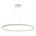 Eurofase 43899-036 Verdura 60" Matte Grey LED Chandelier