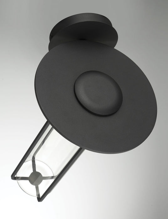 Eurofase 49904-017 Florin 16" Sand Black LED Outdoor Wall Light