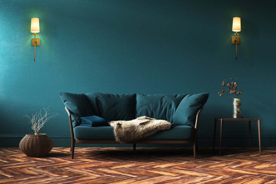 Wall Sconce Z-Lite 811-1S-RB Rubbed Brass Camila 1 Light Wall Sconce Z-Lite