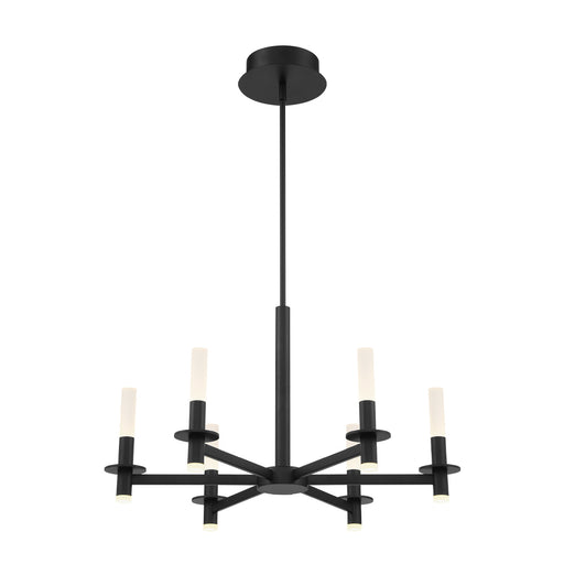 Eurofase 38440-021 Torna 28" Matte Black LED Chandelier