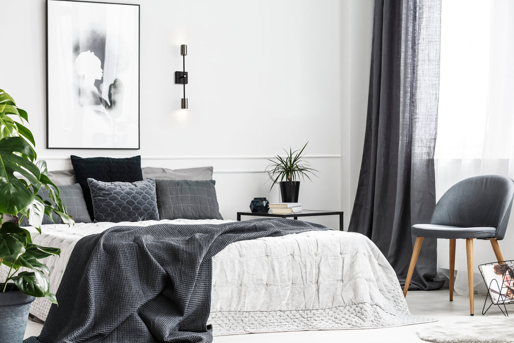 Wall Sconce Z-Lite 814-2S-MB-PN Matte Black + Polished Nickel Calumet 2 Light Wall Sconce Z-Lite