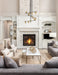 Chandelier Z-Lite 814-9MB-OBR Matte Black + Olde Brass Calumet 9 Light Chandelier Z-Lite