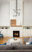 Chandelier Z-Lite 814-9MB-PN Matte Black + Polished Nickel Calumet 9 Light Chandelier Z-Lite