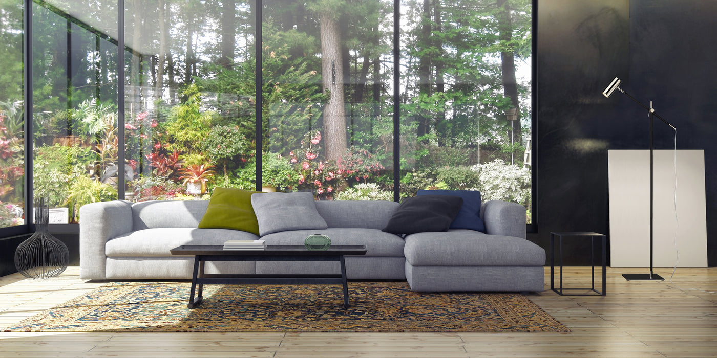 Floor Lamp Z-Lite 814FL-MB-PN Matte Black + Polished Nickel Calumet 1 Light Floor Lamp Z-Lite