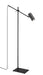 Floor Lamp Z-Lite 814FL-MB Matte Black Calumet 1 Light Floor Lamp Z-Lite