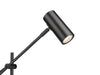 Floor Lamp Z-Lite 814FL-MB Matte Black Calumet 1 Light Floor Lamp Z-Lite