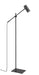 Floor Lamp Z-Lite 814FL-MB Matte Black Calumet 1 Light Floor Lamp Z-Lite