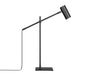 Table Lamp Z-Lite 814TL-MB Matte Black Calumet 1 Light Table Lamp Z-Lite