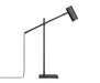 Table Lamp Z-Lite 814TL-MB Matte Black Calumet 1 Light Table Lamp Z-Lite