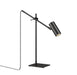 Table Lamp Z-Lite 814TL-MB Matte Black Calumet 1 Light Table Lamp Z-Lite