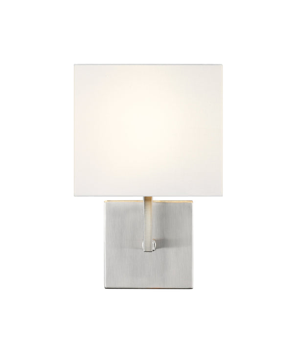 Wall Sconce Z-Lite 815-1S-BN Brushed Nickel Saxon 1 Light Wall Sconce Z-Lite