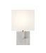 Wall Sconce Z-Lite 815-1S-BN Brushed Nickel Saxon 1 Light Wall Sconce Z-Lite