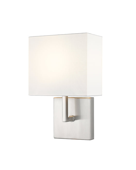 Wall Sconce Z-Lite 815-1S-BN Brushed Nickel Saxon 1 Light Wall Sconce Z-Lite