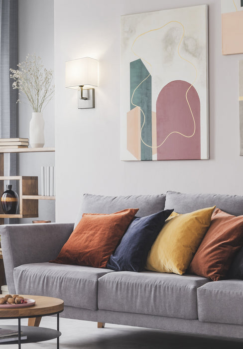 Wall Sconce Z-Lite 815-1S-BN Brushed Nickel Saxon 1 Light Wall Sconce Z-Lite