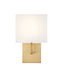 Wall Sconce Z-Lite 815-1S-OBR Olde Brass Saxon 1 Light Wall Sconce Z-Lite