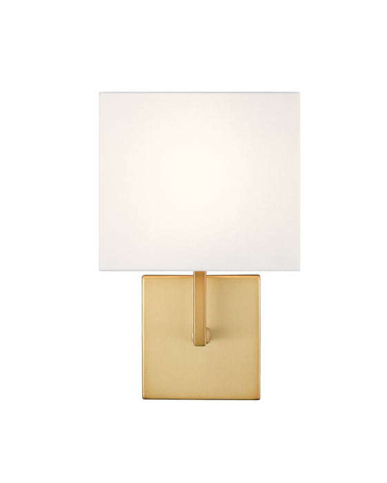 Wall Sconce Z-Lite 815-1S-OBR Olde Brass Saxon 1 Light Wall Sconce Z-Lite