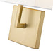 Wall Sconce Z-Lite 815-1S-OBR Olde Brass Saxon 1 Light Wall Sconce Z-Lite