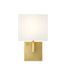Wall Sconce Z-Lite 815-1S-RB Rubbed Brass Saxon 1 Light Wall Sconce Z-Lite