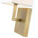Wall Sconce Z-Lite 815-1S-RB Rubbed Brass Saxon 1 Light Wall Sconce Z-Lite