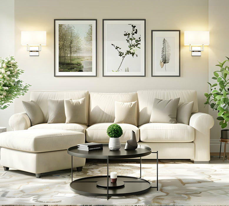 Wall Sconce Z-Lite 815-2S-PN Polished Nickel Saxon 2 Light Wall Sconce Z-Lite