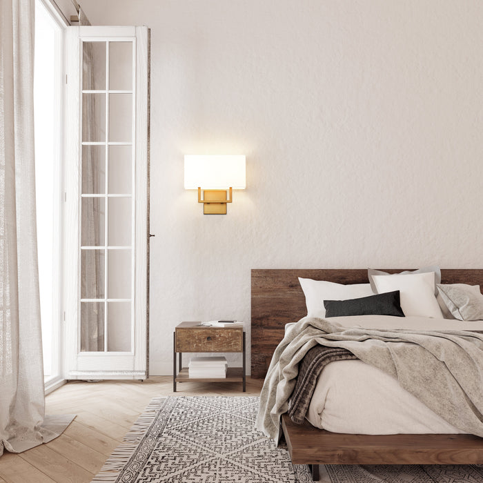 Wall Sconce Z-Lite 815-2S-RB Rubbed Brass Saxon 2 Light Wall Sconce Z-Lite