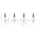 Eurofase 45234-035 Torna 24" Matte Black LED Vanity Light
