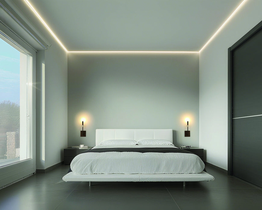Wall Sconce Thesis 207367A Montclair 12 inch 1 light Forged Bronze and Natural Alabaster Wall Sconce THESIS