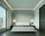 Wall Sconce Thesis 207367A Montclair 12 inch 1 light Forged Bronze and Natural Alabaster Wall Sconce THESIS
