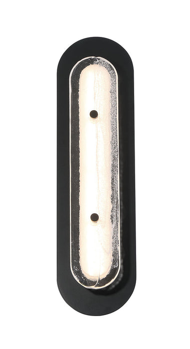 Eurofase 49173-017 Tramore 22" Powder Coat Black LED Outdoor Wall Light
