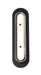 Eurofase 49173-017 Tramore 22" Powder Coat Black LED Outdoor Wall Light